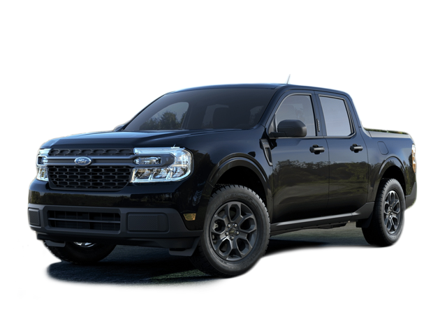 Photo view of 2022 Ford Maverick in Black