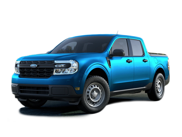 Photo view of 2022 Ford Maverick in Gray
