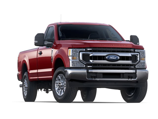 Photo view of 2022 Ford Super Duty in Silver
