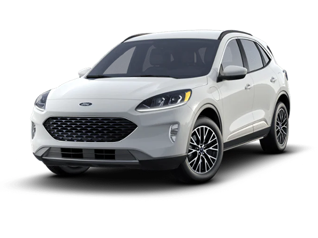 Photo view of 2022 Ford Escape in White