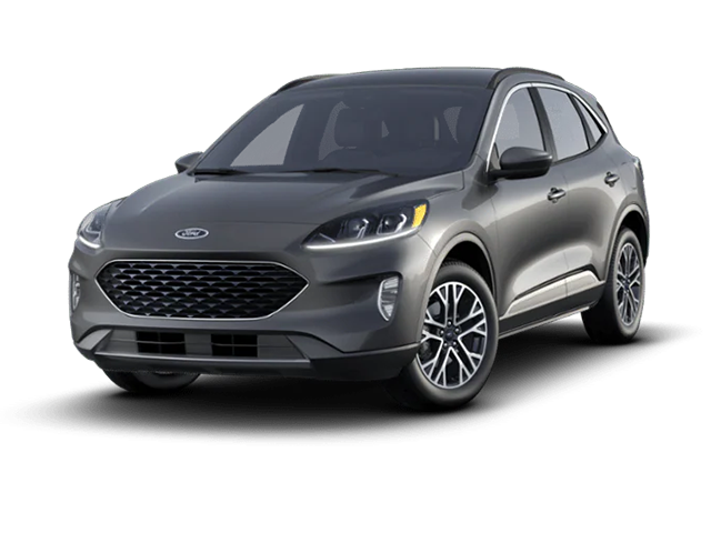 Photo view of 2022 Ford Escape in Gray