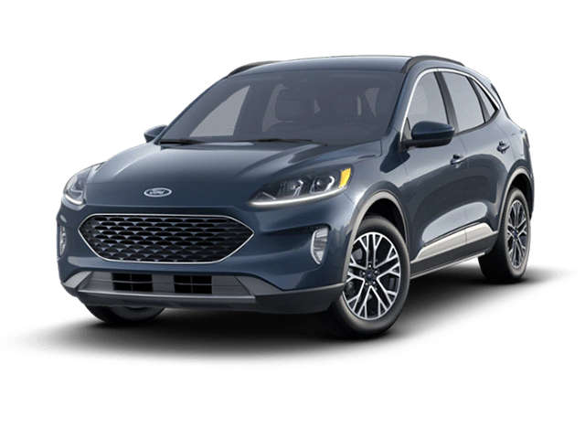 Photo view of 2022 Ford Escape in Blue