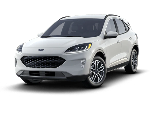 Photo view of 2022 Ford Escape in White