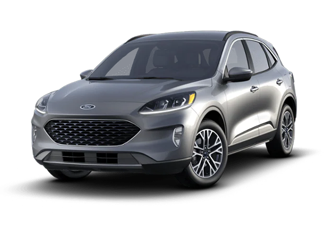 Photo view of 2022 Ford Escape in Silver