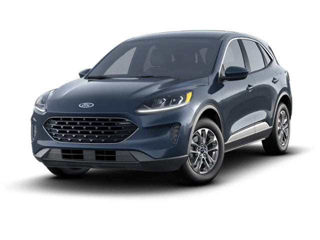 Photo view of 2022 Ford Escape in Blue