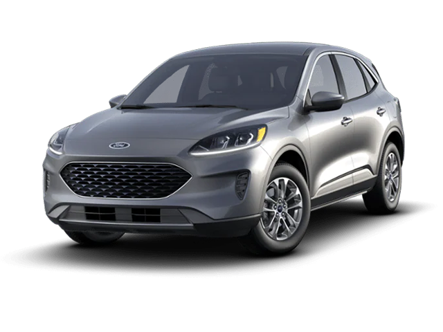 Photo view of 2022 Ford Escape in Silver