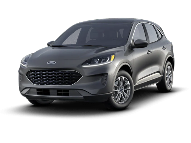 Photo view of 2022 Ford Escape in Gray