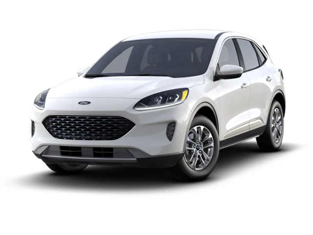 Photo view of 2022 Ford Escape in White
