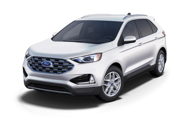 Photo view of 2022 Ford Edge in White