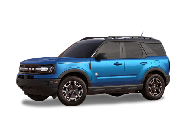 Photo view of 2022 Ford Bronco Sport in Gray