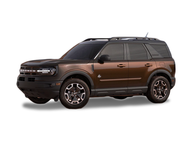 Photo view of 2022 Ford Bronco Sport in Brown