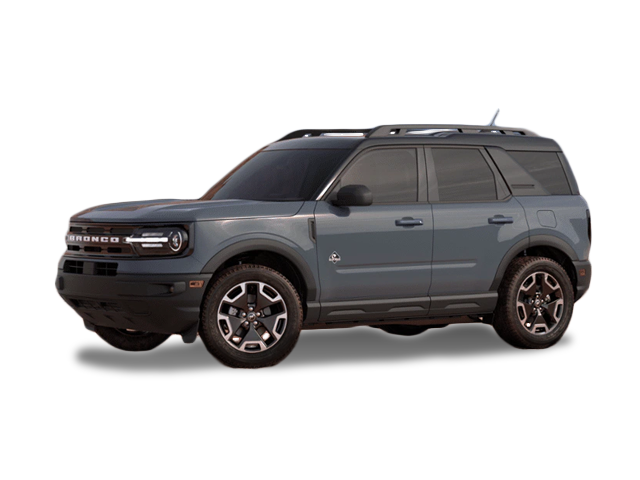 Photo view of 2022 Ford Bronco Sport in Green
