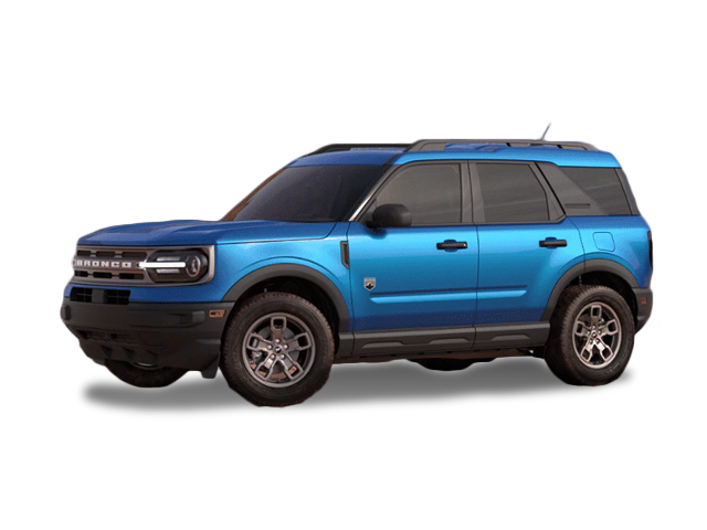 Photo view of 2022 Ford Bronco Sport in Gray