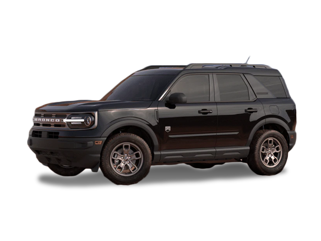 Photo view of 2022 Ford Bronco Sport in Black