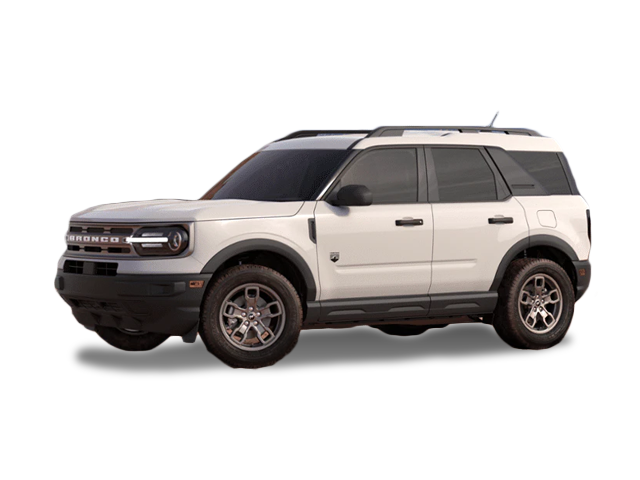 Photo view of 2022 Ford Bronco Sport in White