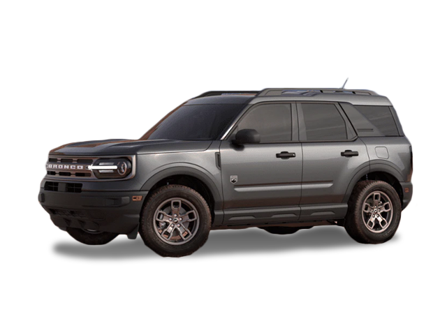 Photo view of 2022 Ford Bronco Sport in Gray