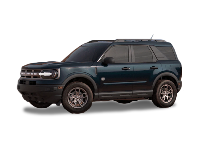 Photo view of 2022 Ford Bronco Sport in Blue