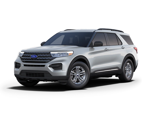 Photo view of 2022 Ford Explorer in Silver