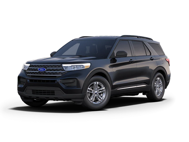 Photo view of 2022 Ford Explorer in Black