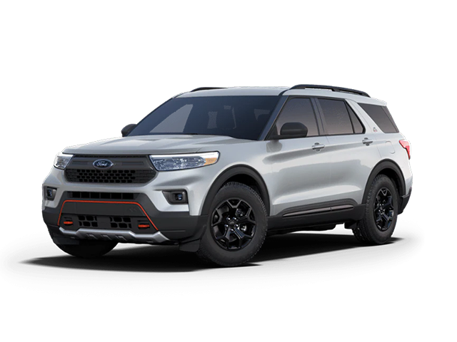 Photo view of 2022 Ford Explorer in Black