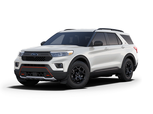 Photo view of 2022 Ford Explorer in White