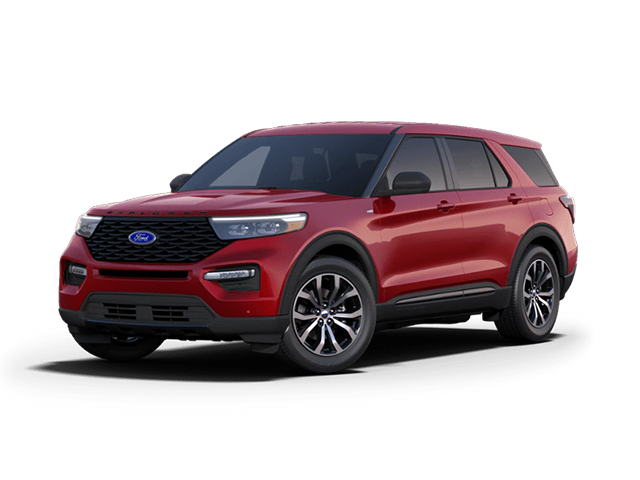 Photo view of 2022 Ford Explorer in Black