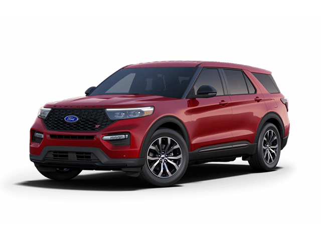 Photo view of 2022 Ford Explorer in White