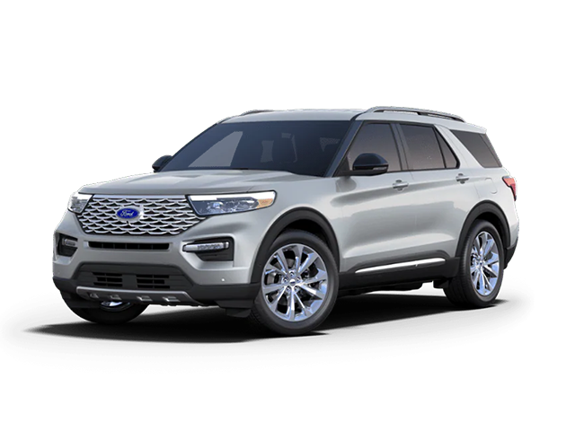 Photo view of 2022 Ford Explorer in White