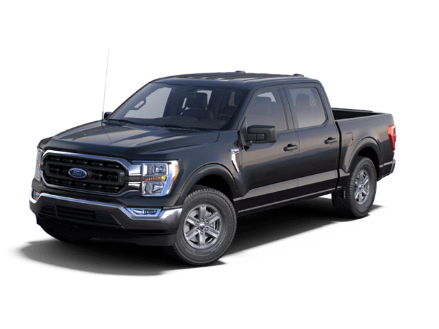 Photo view of 2022 Ford F-150 in Black