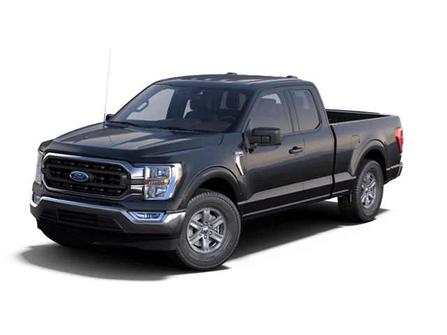 Photo view of 2022 Ford F-150 in Black