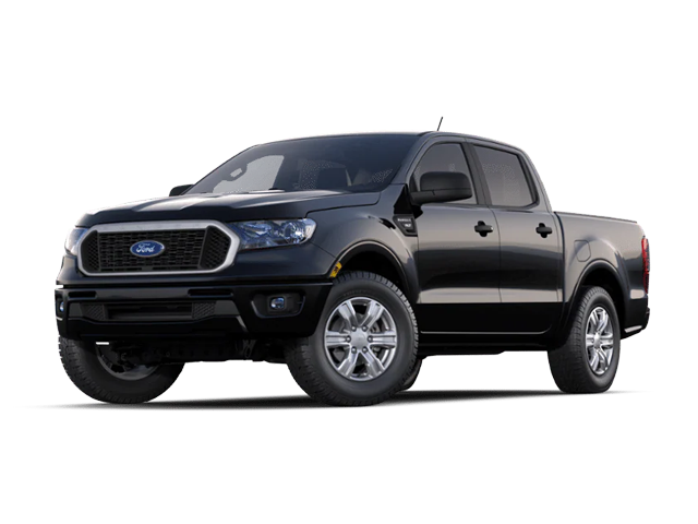 Photo view of 2022 Ford Ranger in Black
