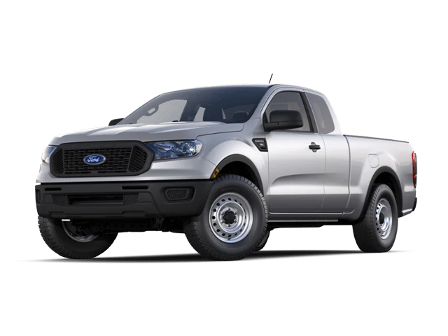 Photo view of 2022 Ford Ranger in Silver