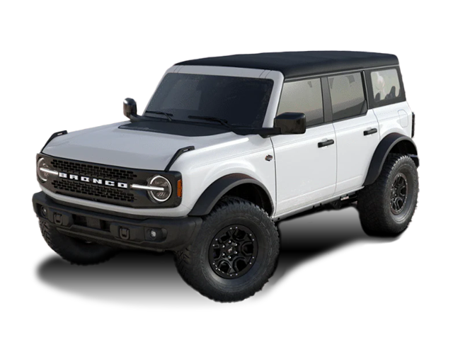 Photo view of 2022 Ford Bronco in White
