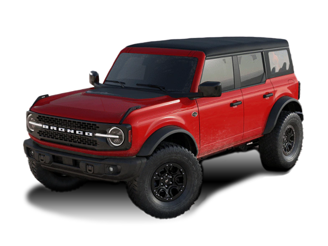 Photo view of 2022 Ford Bronco in Red