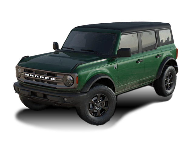 Photo view of 2022 Ford Bronco in Green