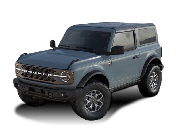 Photo view of 2022 Ford Bronco in Green