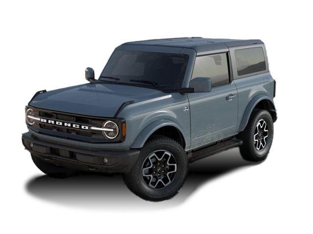 Photo view of 2022 Ford Bronco in Green