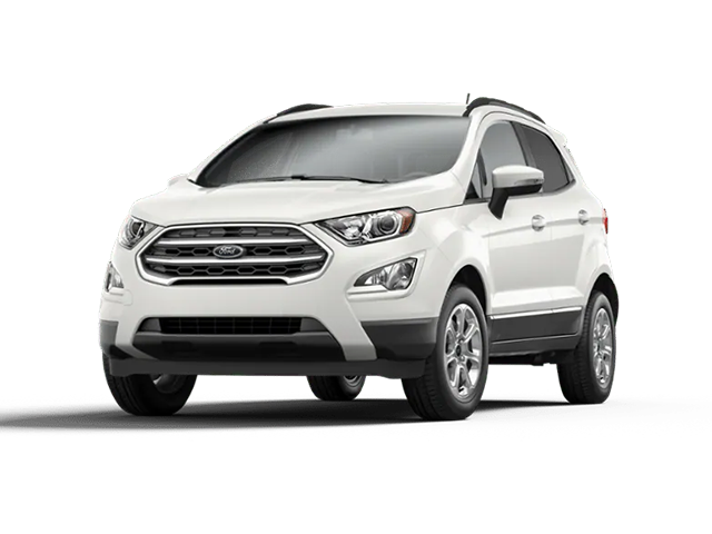 Photo view of 2022 Ford EcoSport in White