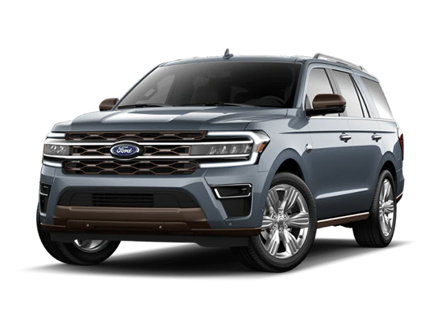 Photo view of 2022 Ford Expedition in Blue