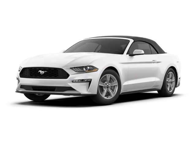 Photo view of 2022 Ford Mustang in White