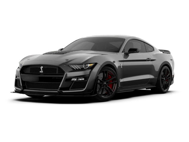 Photo view of 2022 Ford Mustang in Gray