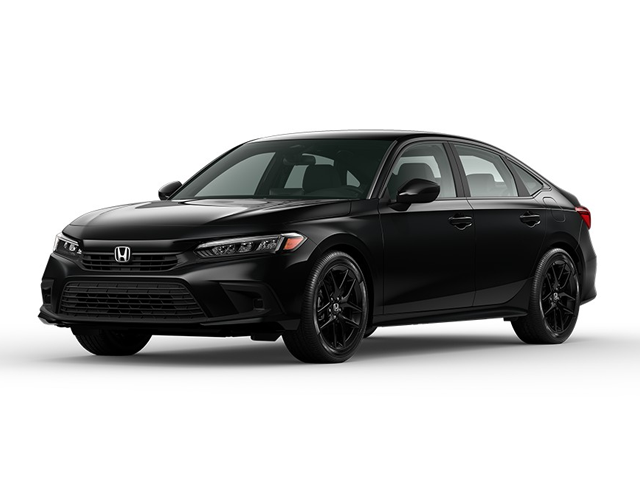 Photo view of 2022 Honda Civic Sedan in Black