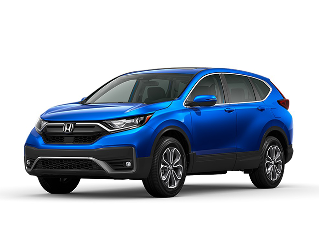 Photo view of 2022 Honda CR-V in Blue