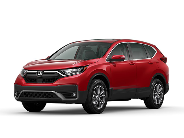 Photo view of 2022 Honda CR-V in Red