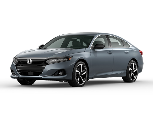 Photo view of 2022 Honda Accord Sedan in Gray