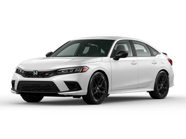 Photo view of 2022 Honda Civic Si in White