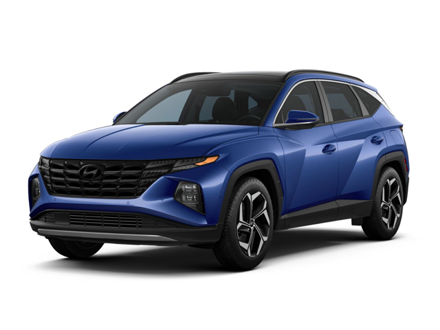 Photo view of 2022 Hyundai Tucson in Blue