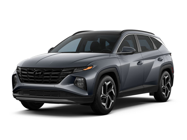Photo view of 2022 Hyundai Tucson in Gray
