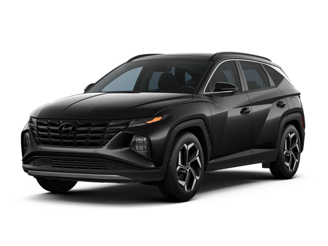 Photo view of 2022 Hyundai Tucson in Black