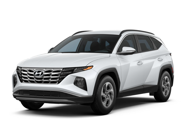 Photo view of 2022 Hyundai Tucson in White